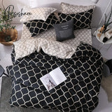 Pisoshare 3Pc Bedding Set For Bedroom Soft Bedspreads Double Bed Home Comefortable Duvet Cover