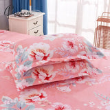 Pisoshare 3Pcs Bedding Set Princess Bed Skirt Bedspread Sheet For Everyone Cover King Queen Size