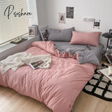 Pisoshare 4-Piece Queen Bedding Set King Quilt Cover Duvet Bed 150/180/200 Duvetcover&2Pcs