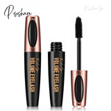 Pisoshare 4D Silk Fiber Lash Mascara Waterproof Long Lasting Extension Eyelashes Lengthening