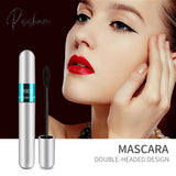 Pisoshare 4D Silk Fiber Lash Mascara Waterproof Long Lasting Extension Eyelashes Lengthening