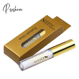 Pisoshare 5Ml False Eyelash Glue Adhesive Transparent White Dark Black Waterproof Cosmetic Tool