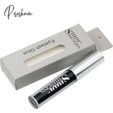 Pisoshare 5Ml False Eyelash Glue Adhesive Transparent White Dark Black Waterproof Cosmetic Tool