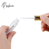 Pisoshare 5Ml False Eyelash Glue Waterproof Quick Drying Adhesive Fake Lash Clear Black Eyelashes