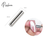 Pisoshare 8Ml 9D Rainbow Cat Magnetic Gel Pink Purple Blue Nails Soak Off Uv Led Semi Permanent