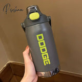 Pisoshare 950Ml/1200Ml Large Capacity Vacuum Flask Thermos Water Bottle Stainless Steel Tumbler