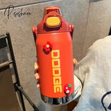 Pisoshare 950Ml/1200Ml Large Capacity Vacuum Flask Thermos Water Bottle Stainless Steel Tumbler