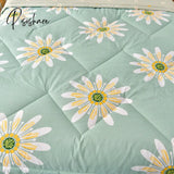 Pisoshare Air Condition Summer Quilt Comforter Light Weight Smooth High Quality Children Adult