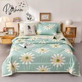 Pisoshare Air Condition Summer Quilt Comforter Light Weight Smooth High Quality Children Adult