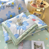 Pisoshare Air Condition Summer Quilt Comforter Light Weight Smooth High Quality Children Adult