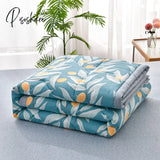 Pisoshare Air Condition Summer Quilt Comforter Light Weight Smooth High Quality Children Adult