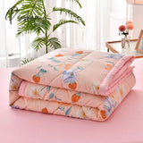 Pisoshare Air Condition Summer Quilt Comforter Light Weight Smooth High Quality Children Adult