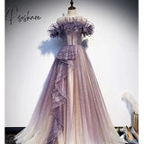 Pisoshare - Banquet Evening Dress New Autumn/Winter Women’s Elegant And Style Long Tailed Chorus