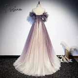 Pisoshare - Banquet Evening Dress New Autumn/Winter Women’s Elegant And Style Long Tailed Chorus