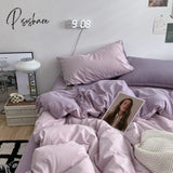 Pisoshare Bed Sheets 4 Pieces Set Full Size Sheet - Breathable & Cooling Extra Soft Deep Pockets