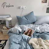 Pisoshare Bed Sheets 4 Pieces Set Full Size Sheet - Breathable & Cooling Extra Soft Deep Pockets