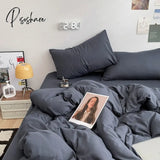 Pisoshare Bed Sheets 4 Pieces Set Full Size Sheet - Breathable & Cooling Extra Soft Deep Pockets