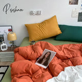 Pisoshare Bed Sheets 4 Pieces Set Full Size Sheet - Breathable & Cooling Extra Soft Deep Pockets