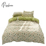 Pisoshare Bedding Set 2 Bedrooms Sheet Duvet Cover Linens Bedspread Euro Nordic 150 Bedspreads For