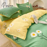 Pisoshare Bedding Set 2 Bedrooms Sheet Duvet Cover Linens Bedspread Euro Nordic 150 Bedspreads For