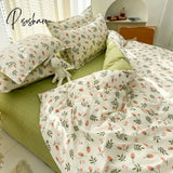 Pisoshare Bedding Set 2 Bedrooms Sheet Duvet Cover Linens Bedspread Euro Nordic 150 Bedspreads For