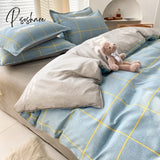 Pisoshare Bedding Set 2 Bedrooms Sheet Duvet Cover Linens Bedspread Euro Nordic 150 Bedspreads For