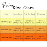 Pisoshare Bedding Set Luxury Princess Ruffle Bow Bed Linen Double Duvet Cover Sheet Comforter