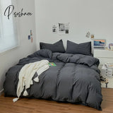 Pisoshare Beddings Sets Student Dormitory Textile Bed Three Piece Four Seasons Two Pillow Cases And