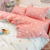 Pisoshare Bedroom Bed Sheet Feather Quilt Cover Bedspread Bedding Set 150 X200 220 X 240 Flower