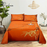 Pisoshare Bedroom Sheet Set Gorgeous Flowers Digital Printing Bedding Pillow Case Fashion Exquisite