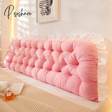 Pisoshare Bedroom Tatami Long Pillow Dakimakura Back Cushion Headboard Sleep Body Bedside Bed Large