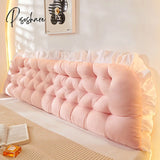 Pisoshare Bedroom Tatami Long Pillow Dakimakura Back Cushion Headboard Sleep Body Bedside Bed Large