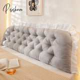 Pisoshare Bedroom Tatami Long Pillow Dakimakura Back Cushion Headboard Sleep Body Bedside Bed Large