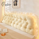 Pisoshare Bedroom Tatami Long Pillow Dakimakura Back Cushion Headboard Sleep Body Bedside Bed Large