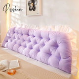 Pisoshare Bedroom Tatami Long Pillow Dakimakura Back Cushion Headboard Sleep Body Bedside Bed Large