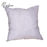 Pisoshare Cotton Canvas Floral Embroidered Daisy Cushion Cover Countryside Style Ornamental Pillow