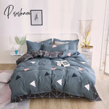 Pisoshare Cute Cartoon Print Duvet Cover 220X240 Lovely Pattern Adults Kids Quilt Ab Double-Sided