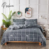 Pisoshare Cute Cartoon Print Duvet Cover 220X240 Lovely Pattern Adults Kids Quilt Ab Double-Sided