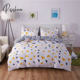 Pisoshare Cute Cartoon Print Duvet Cover 220X240 Lovely Pattern Adults Kids Quilt Ab Double-Sided