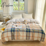 Pisoshare Duvet Cover King Size - Soft Set 1 220X240 Only One Green / 200X230Cm