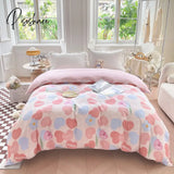 Pisoshare Duvet Cover King Size - Soft Set 1 220X240 Only One Pink / 200X230Cm