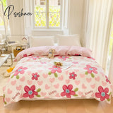 Pisoshare Duvet Cover King Size - Soft Set 1 220X240 Only One Purple / 200X230Cm