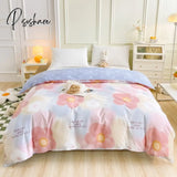 Pisoshare Duvet Cover King Size - Soft Set 1 220X240 Only One Red / 200X230Cm