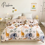 Pisoshare Duvet Cover King Size - Soft Set 1 220X240 Only One White / 200X230Cm