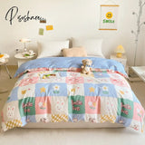 Pisoshare Duvet Cover King Size - Soft Set 1 220X240 Only One Yellow / 200X230Cm