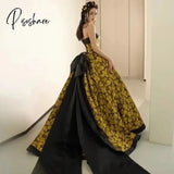Pisoshare - French Evening Dress Girls Luxurious Patchwork Colored Party Court Style Fluffy Princess
