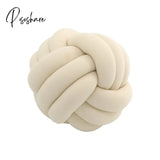 Pisoshare Knotted Ball Throw Pillows Decorative Pillow Cushion For Sofa Decoration Home Cushions