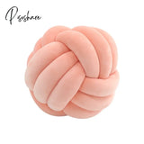 Pisoshare Knotted Ball Throw Pillows Decorative Pillow Cushion For Sofa Decoration Home Cushions