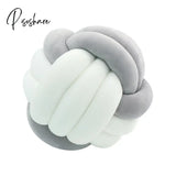 Pisoshare Knotted Ball Throw Pillows Decorative Pillow Cushion For Sofa Decoration Home Cushions