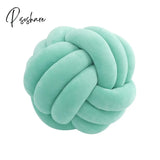 Pisoshare Knotted Ball Throw Pillows Decorative Pillow Cushion For Sofa Decoration Home Cushions